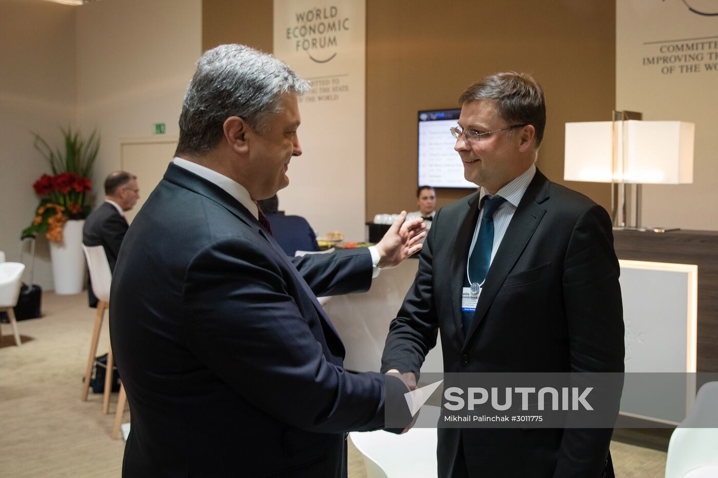 President of Ukraine Petro Poroshenko pays working visit to Switzerland