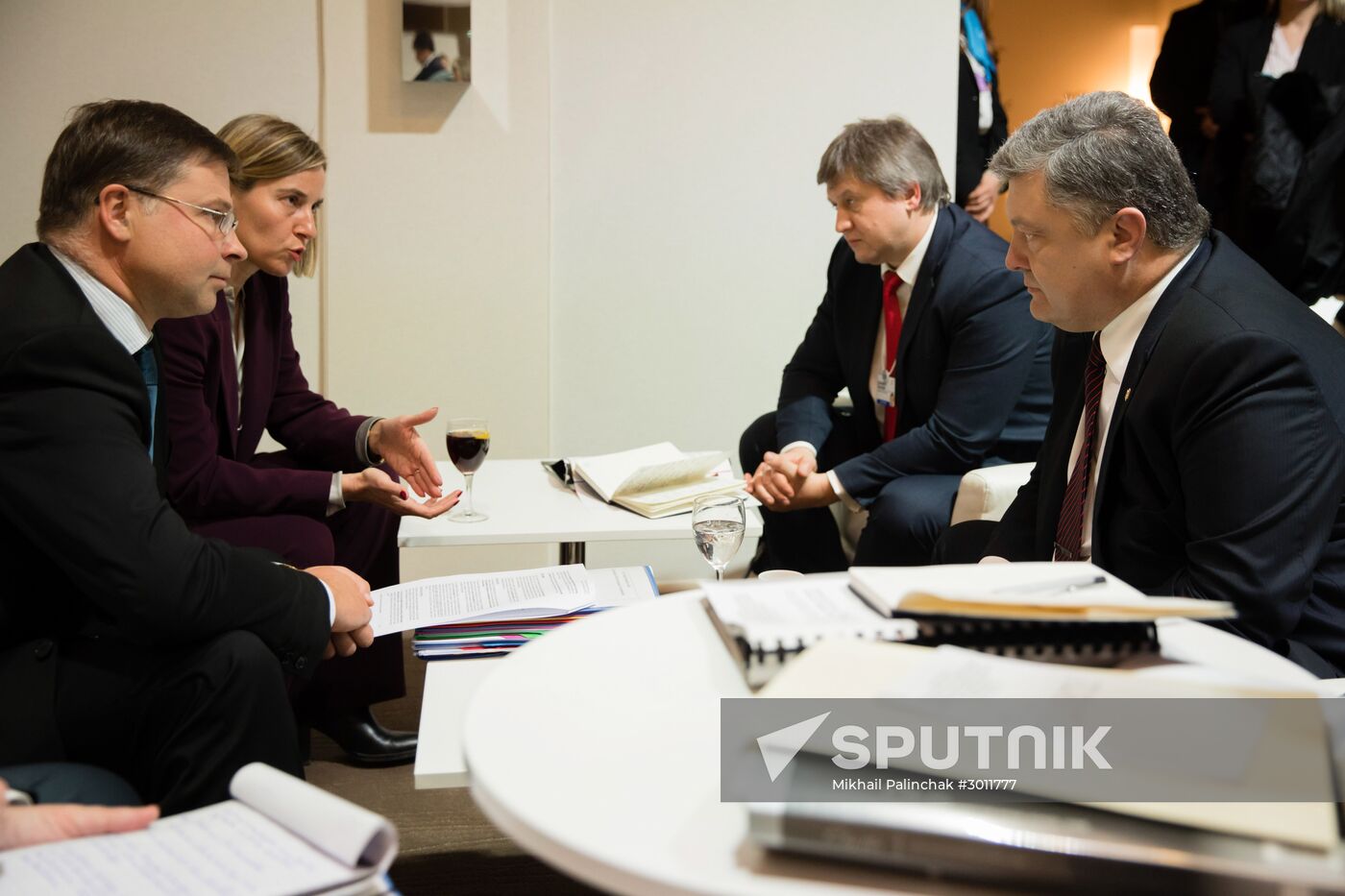 President of Ukraine Petro Poroshenko pays working visit to Switzerland