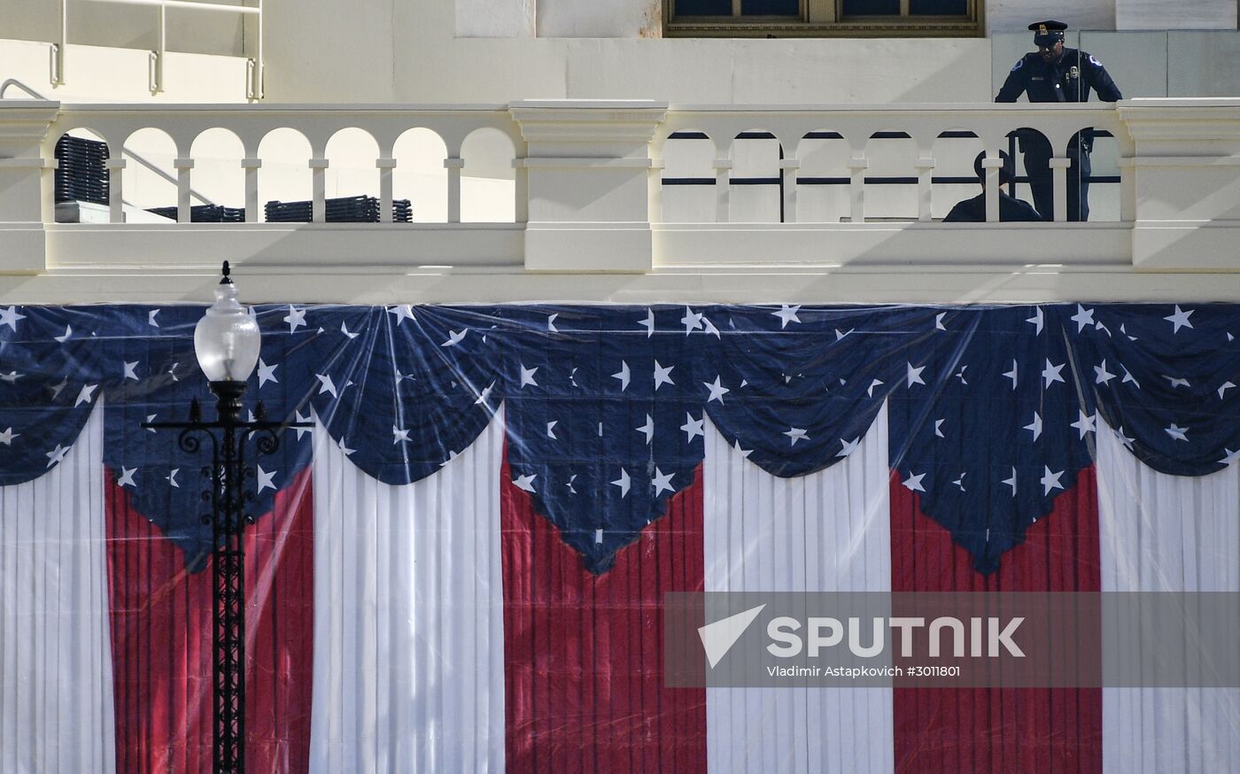Washington prepares for Trump's inauguration