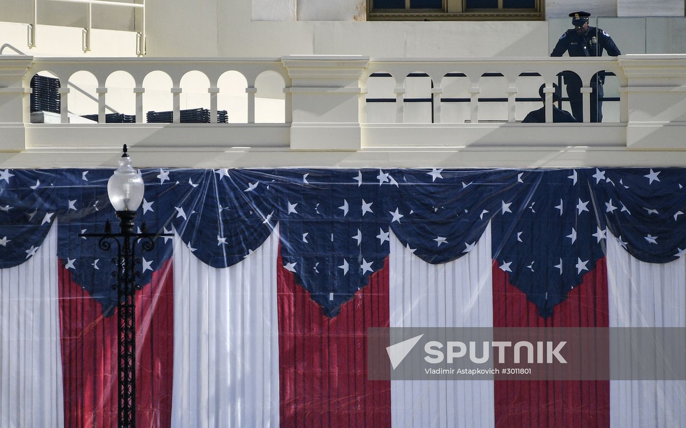 Washington prepares for Trump's inauguration