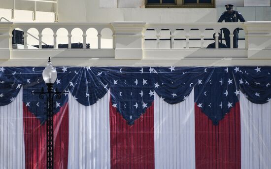 Washington prepares for Trump's inauguration