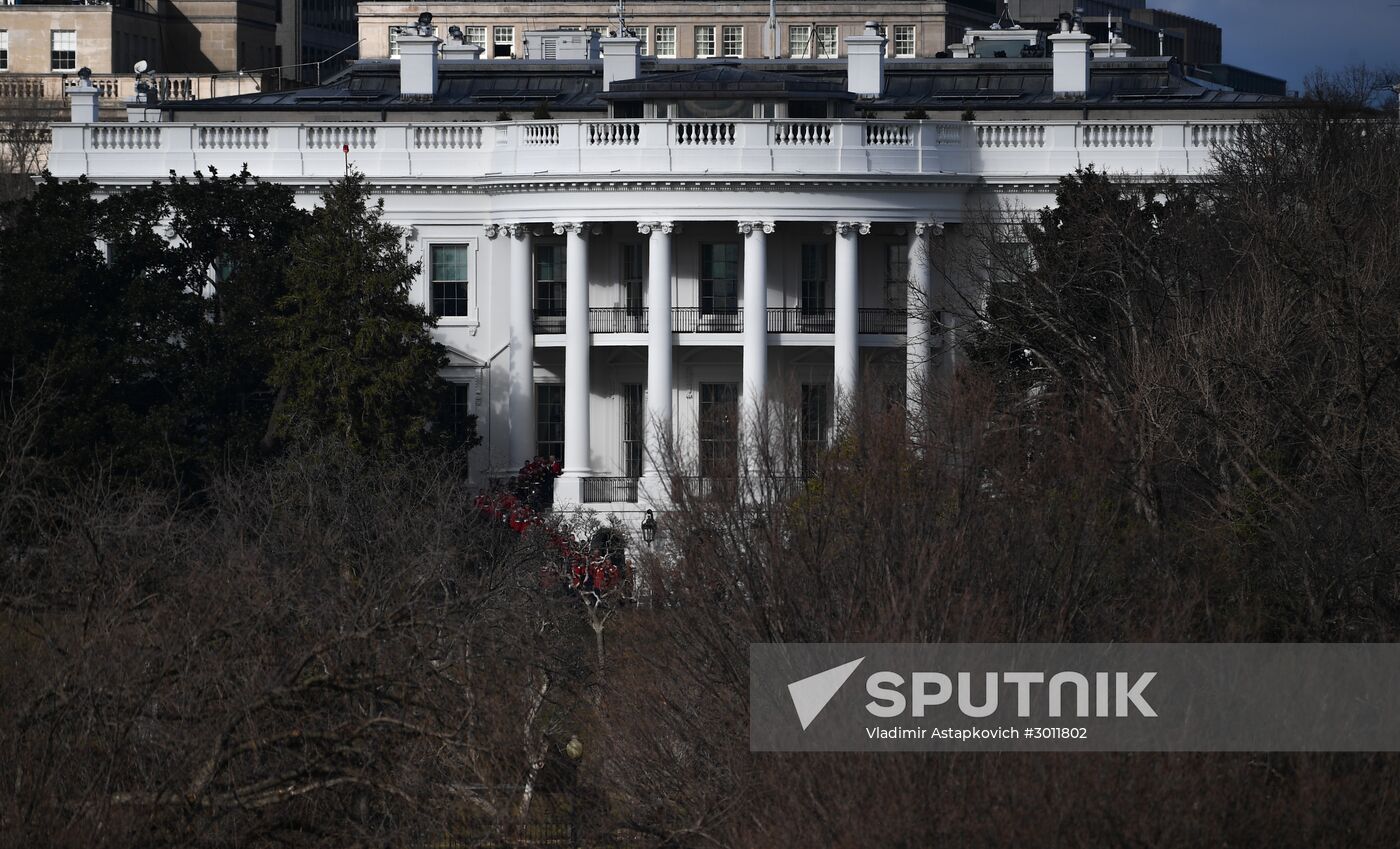 Washington prepares for Trump's inauguration