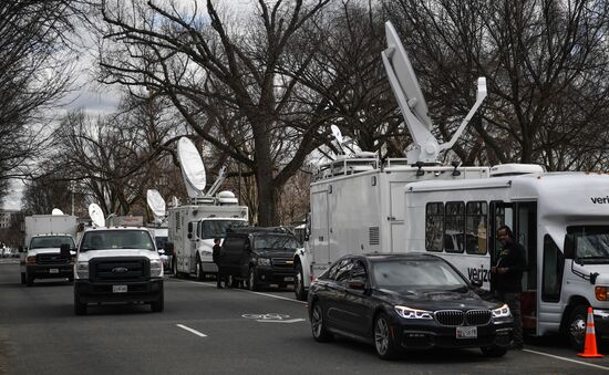 Washington prepares for Trump's inauguration