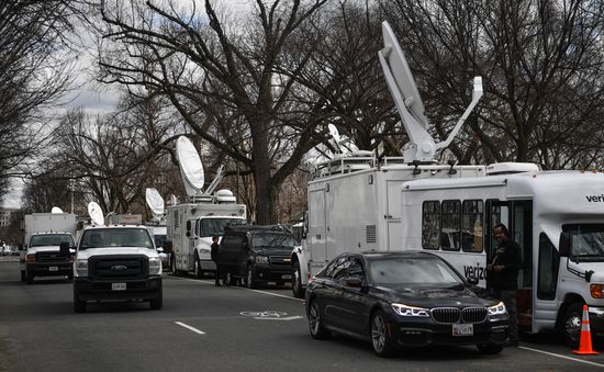 Washington prepares for Trump's inauguration