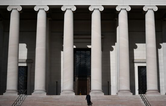 Washington prepares for Trump's inauguration