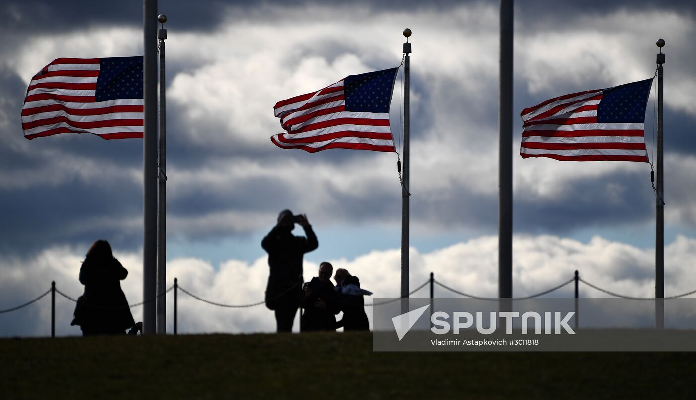 Washington prepares for Trump's inauguration