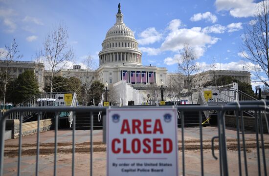 Washington prepares for Trump's inauguration