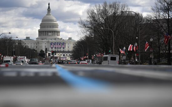Washington prepares for Trump's inauguration