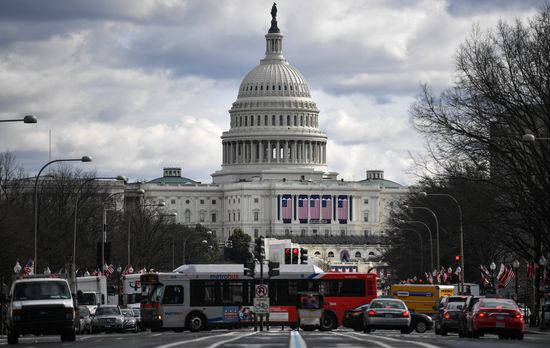 Washington prepares for Trump's inauguration