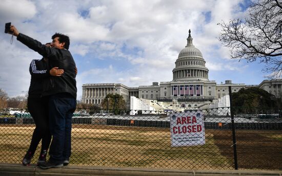 Washington prepares for Trump's inauguration
