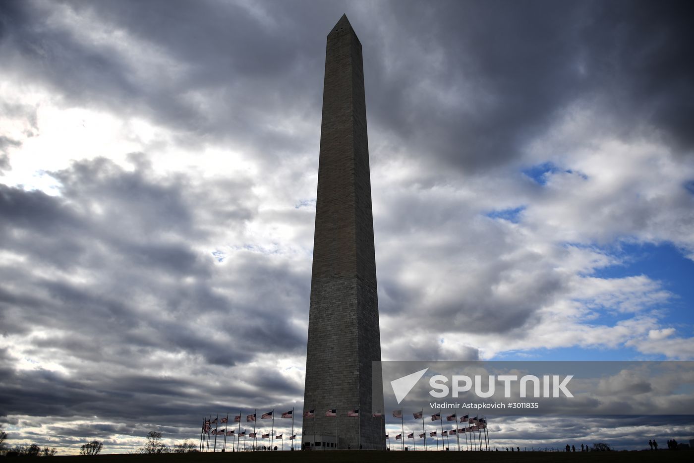 Washington prepares for Trump's inauguration