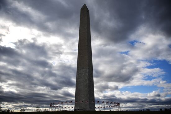 Washington prepares for Trump's inauguration