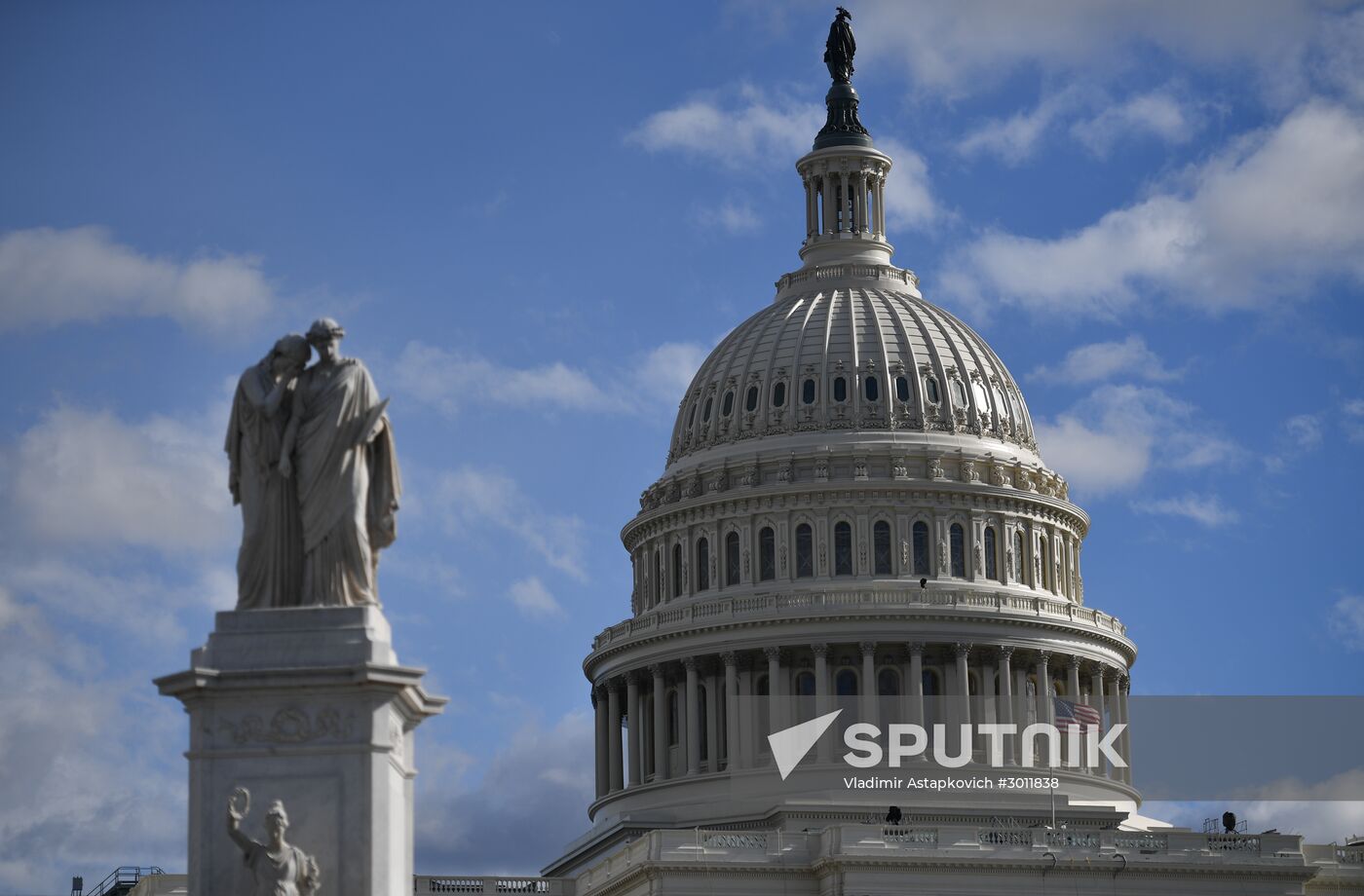 Washington prepares for Trump's inauguration