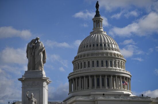 Washington prepares for Trump's inauguration
