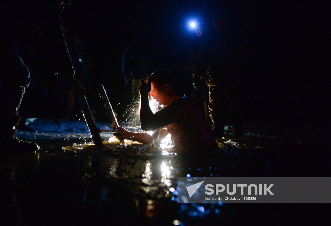 Epiphany Day in Russia