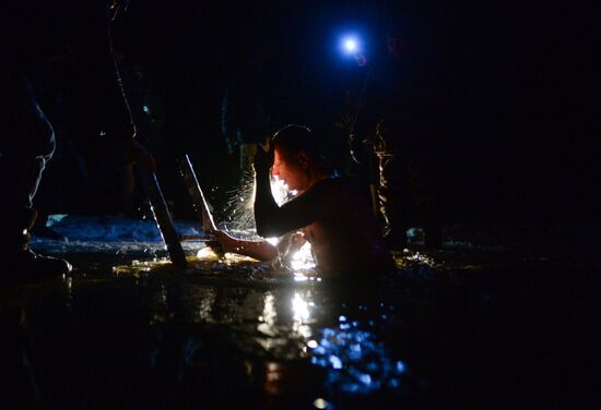Epiphany Day in Russia