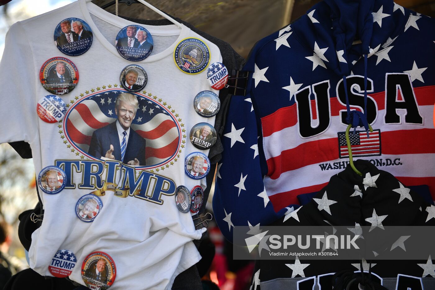 Washington prepares for Trump's inauguration