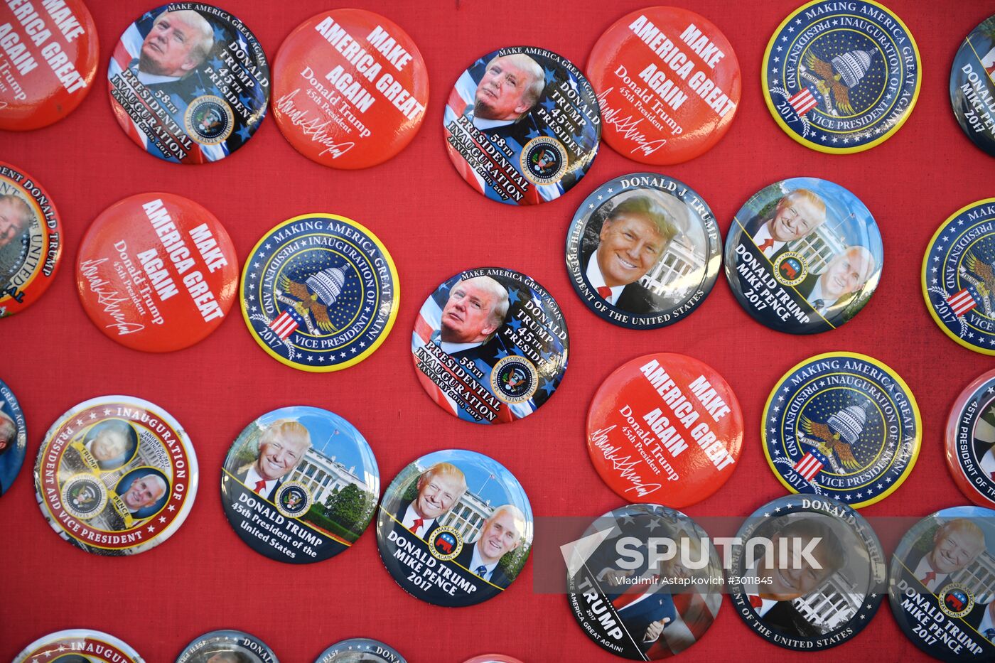 Washington prepares for Trump's inauguration