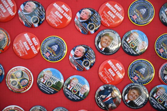 Washington prepares for Trump's inauguration