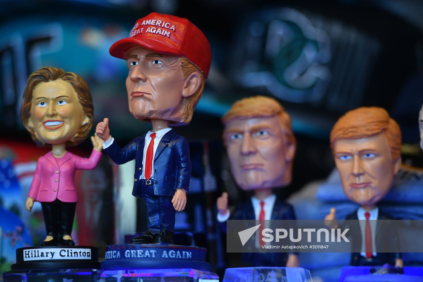 Washington prepares for Trump's inauguration
