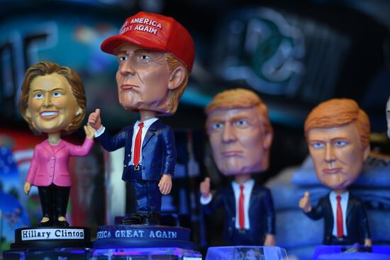 Washington prepares for Trump's inauguration