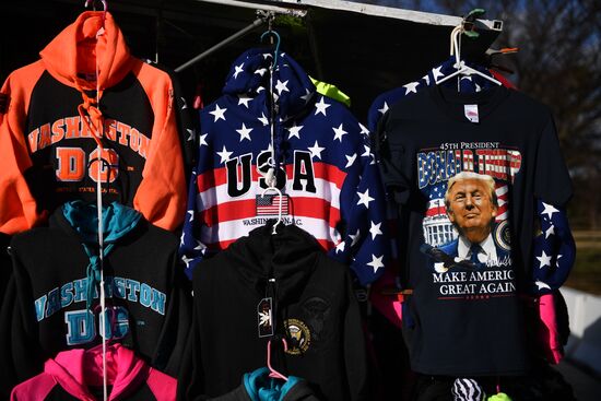 Washington prepares for Trump's inauguration