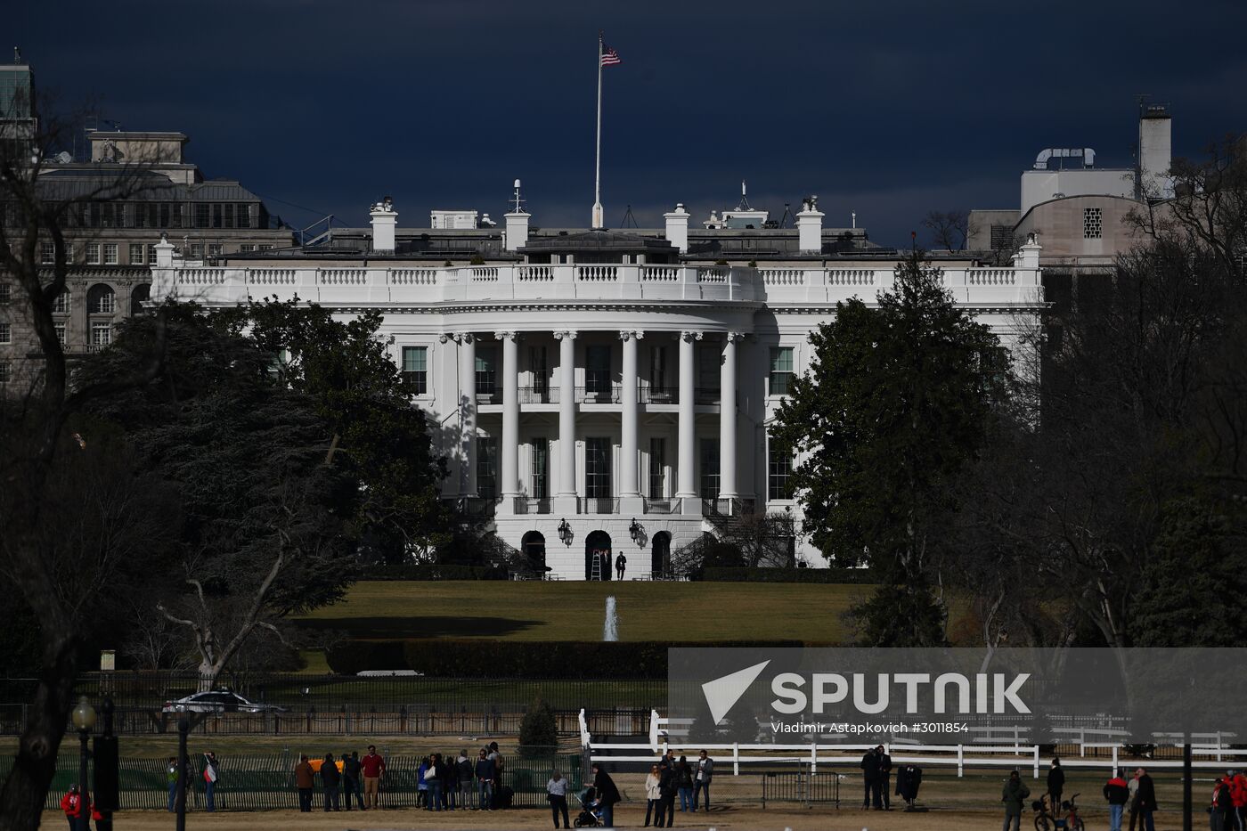 Washington prepares for Trump's inauguration