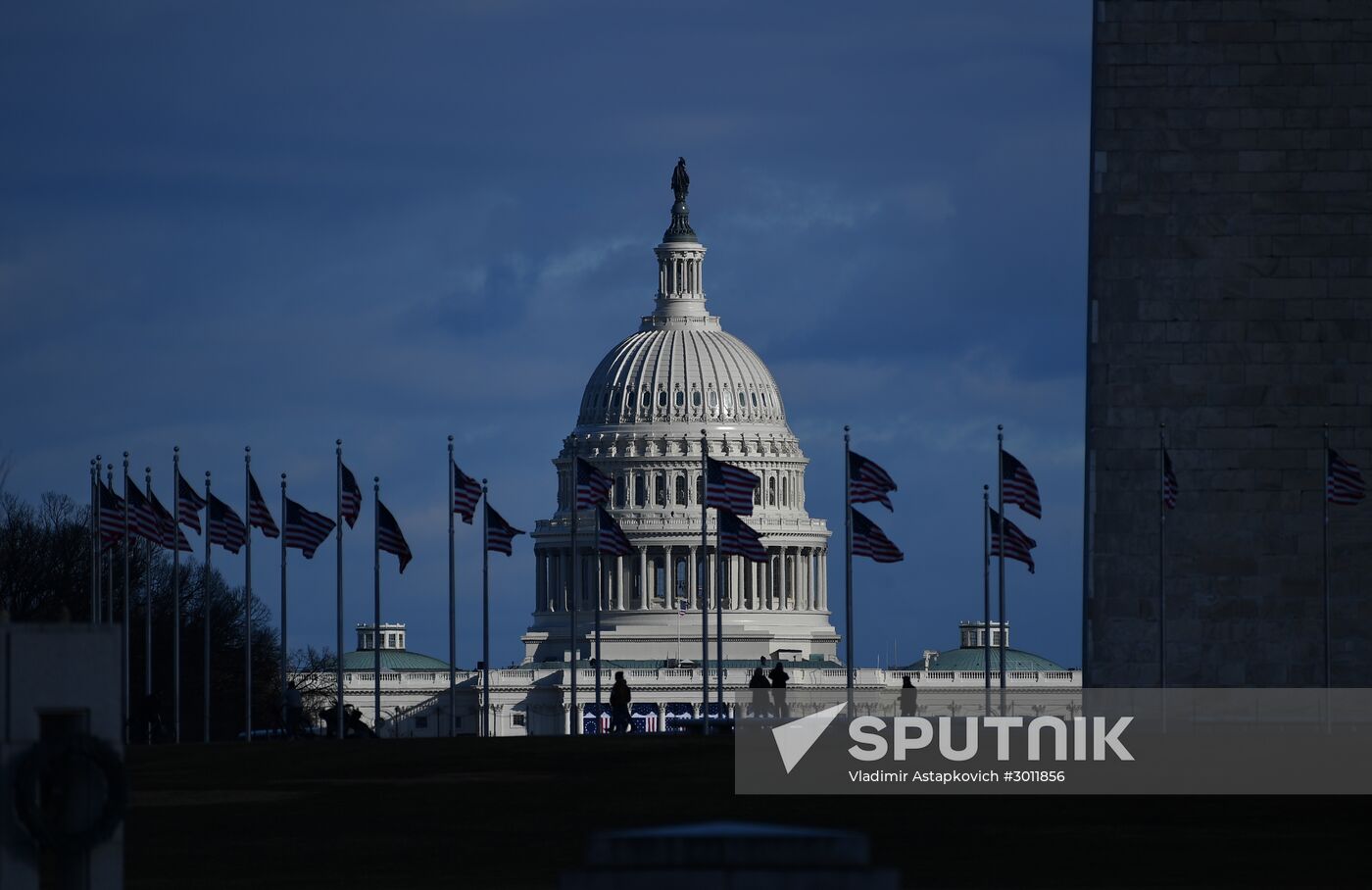 Washington prepares for Trump's inauguration