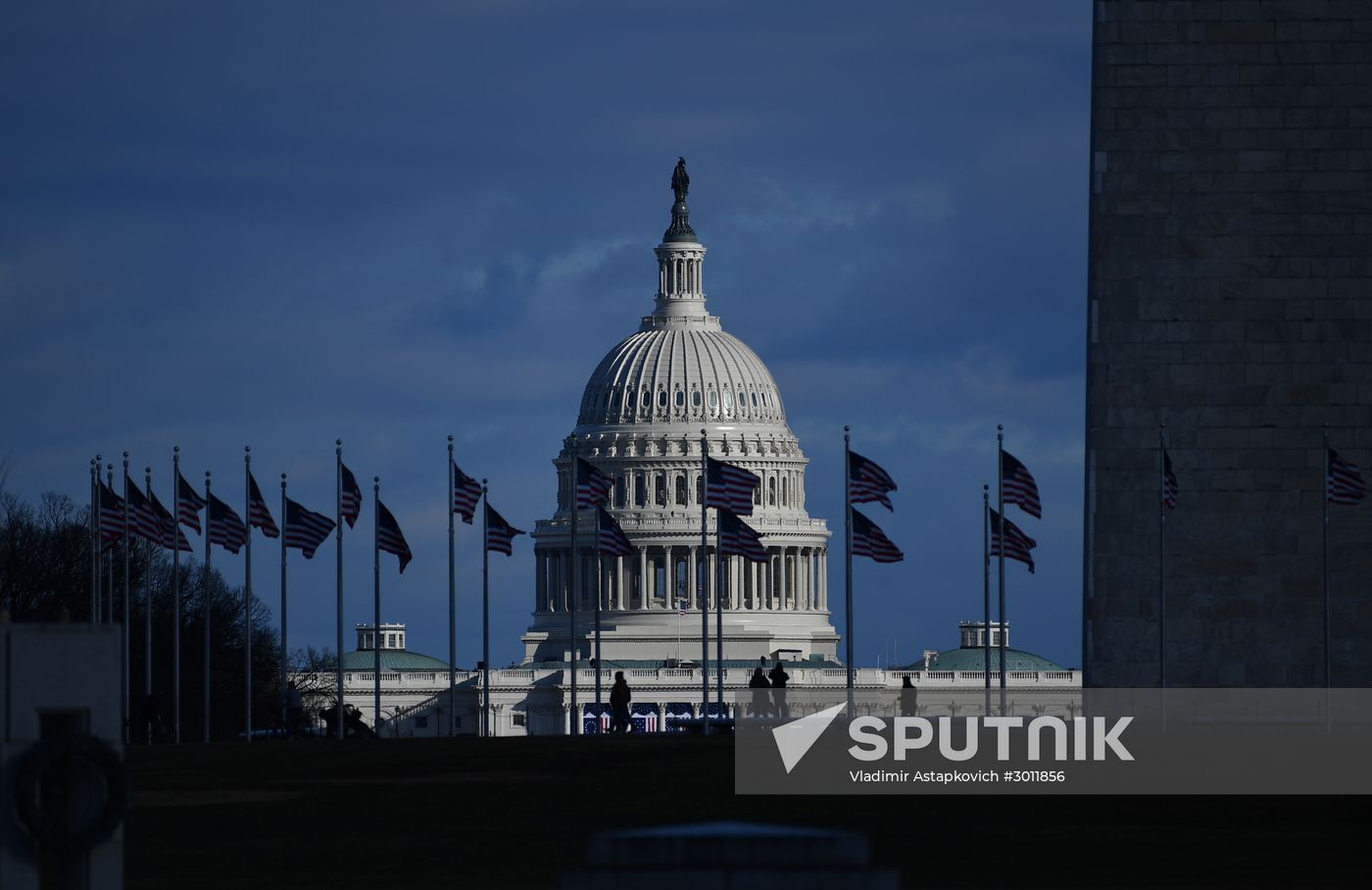 Washington prepares for Trump's inauguration