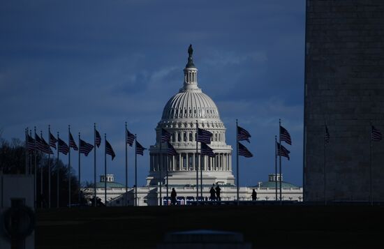 Washington prepares for Trump's inauguration