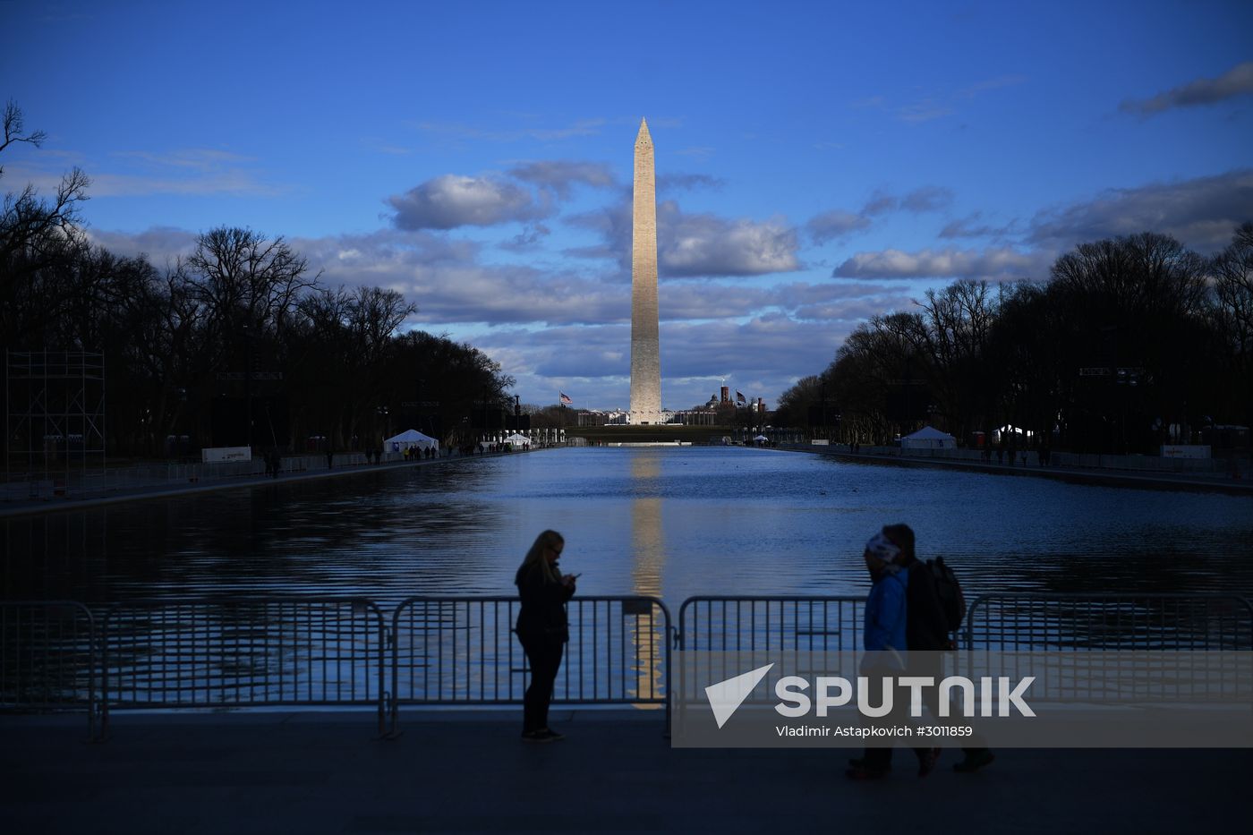 Washington prepares for Trump's inauguration