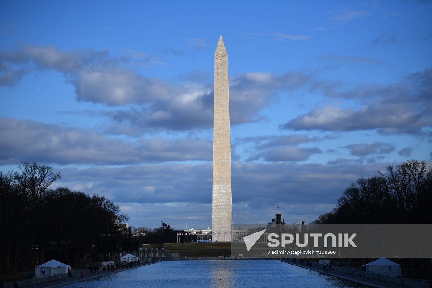 Washington prepares for Trump's inauguration