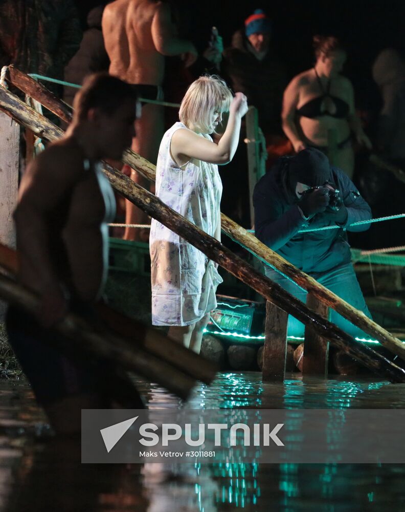Epiphany Day in Russia