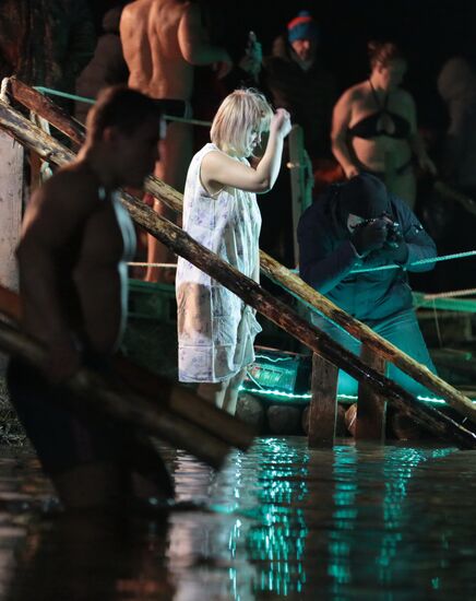 Epiphany Day in Russia