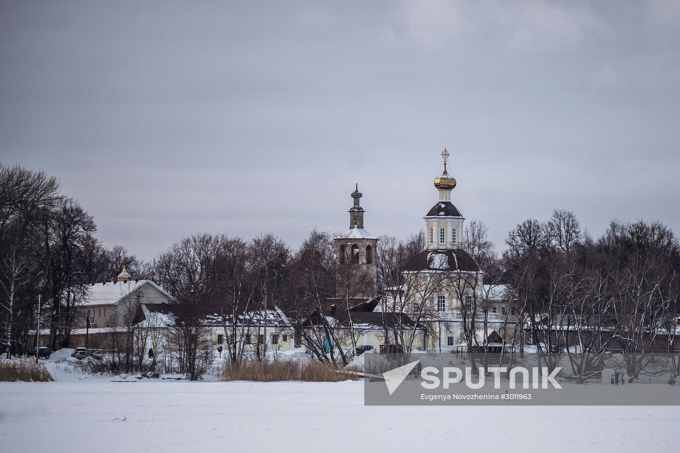 Epiphany Day celebrations at the Zhiten/Nativity of the Mother of God Convent in Ostashkov