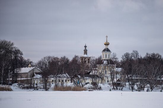 Epiphany Day celebrations at the Zhiten/Nativity of the Mother of God Convent in Ostashkov