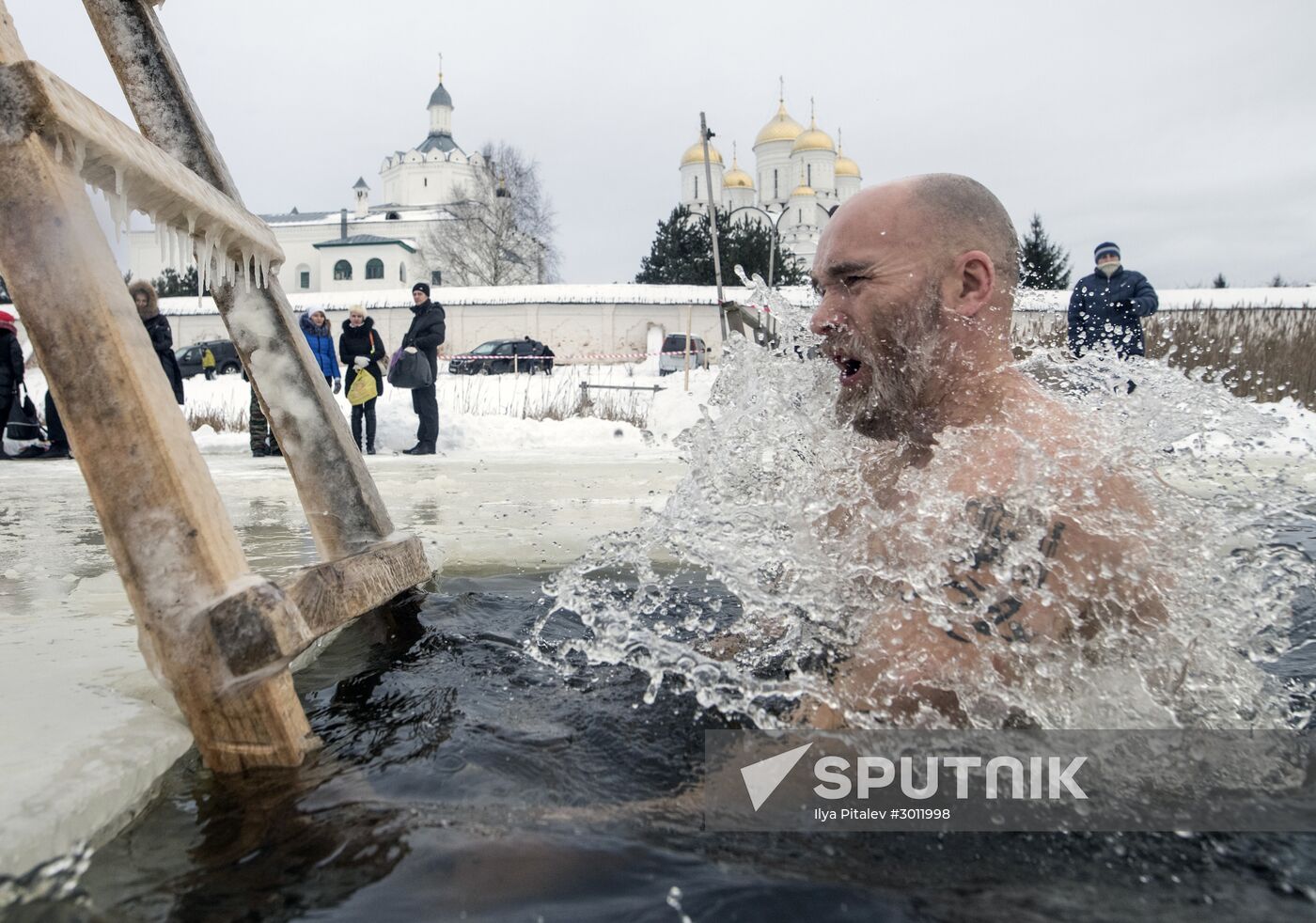 Epiphany at Gerasim Boldinsky St. Trinity Monastery