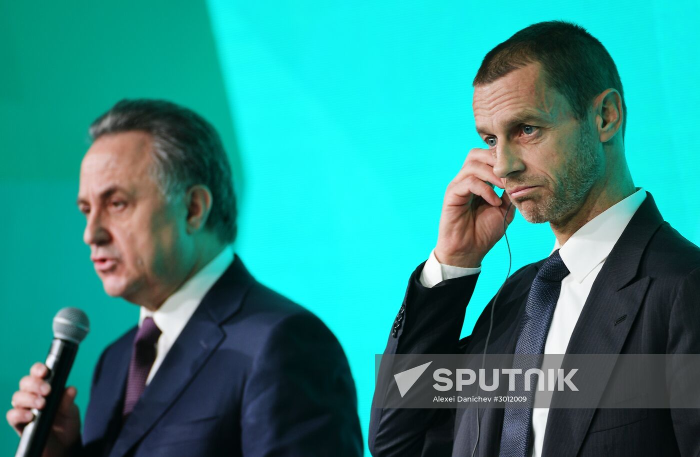 Presentation of official logo of St. Petersburg, UEFA Euro 2020 host city