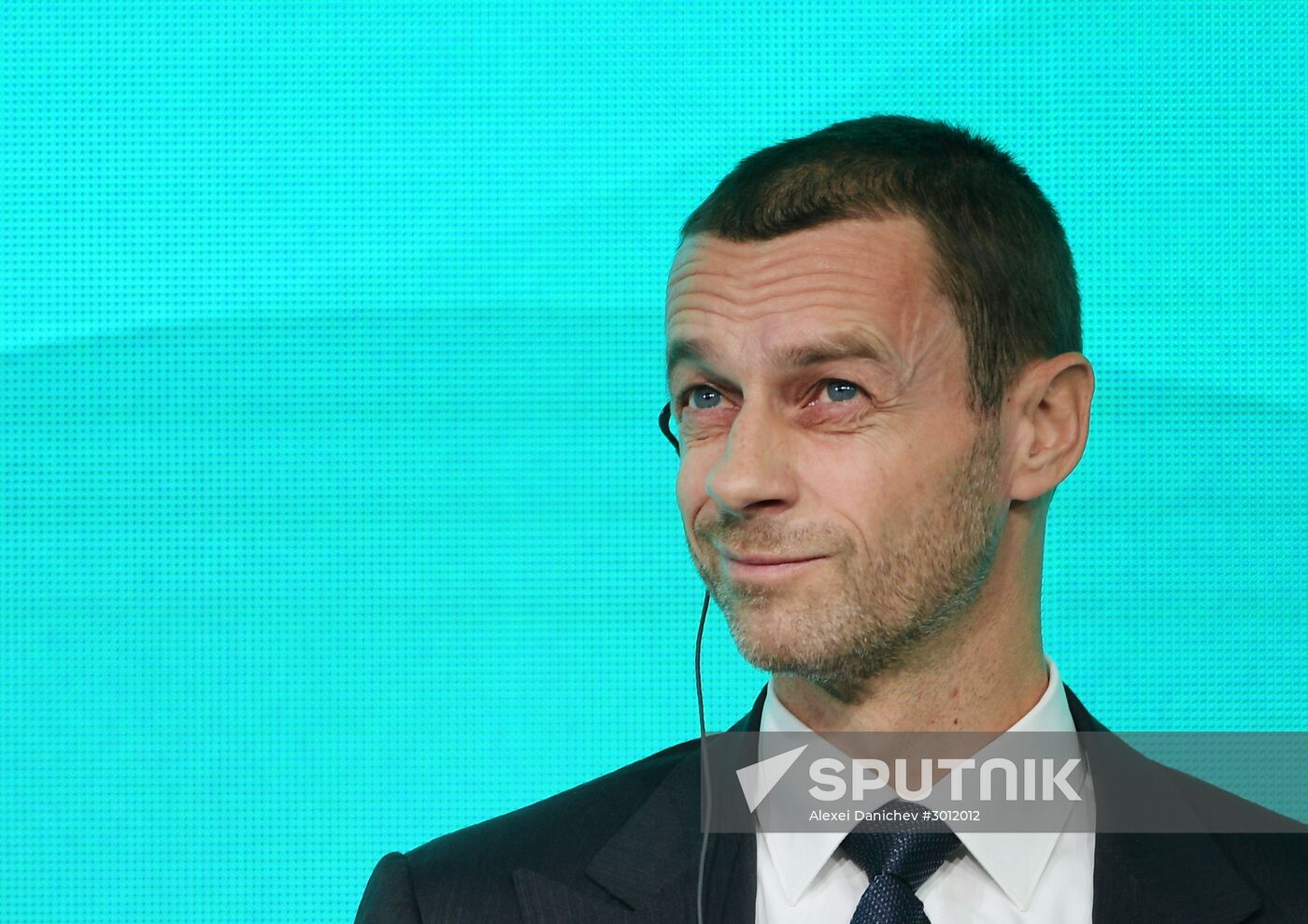 Presentation of official logo of St. Petersburg, UEFA Euro 2020 host city