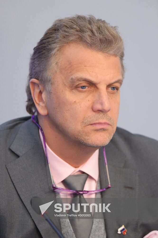 News conference "Strategic Development of Russian Consumer Industry"