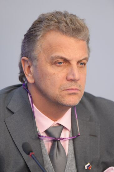 News conference "Strategic Development of Russian Consumer Industry"