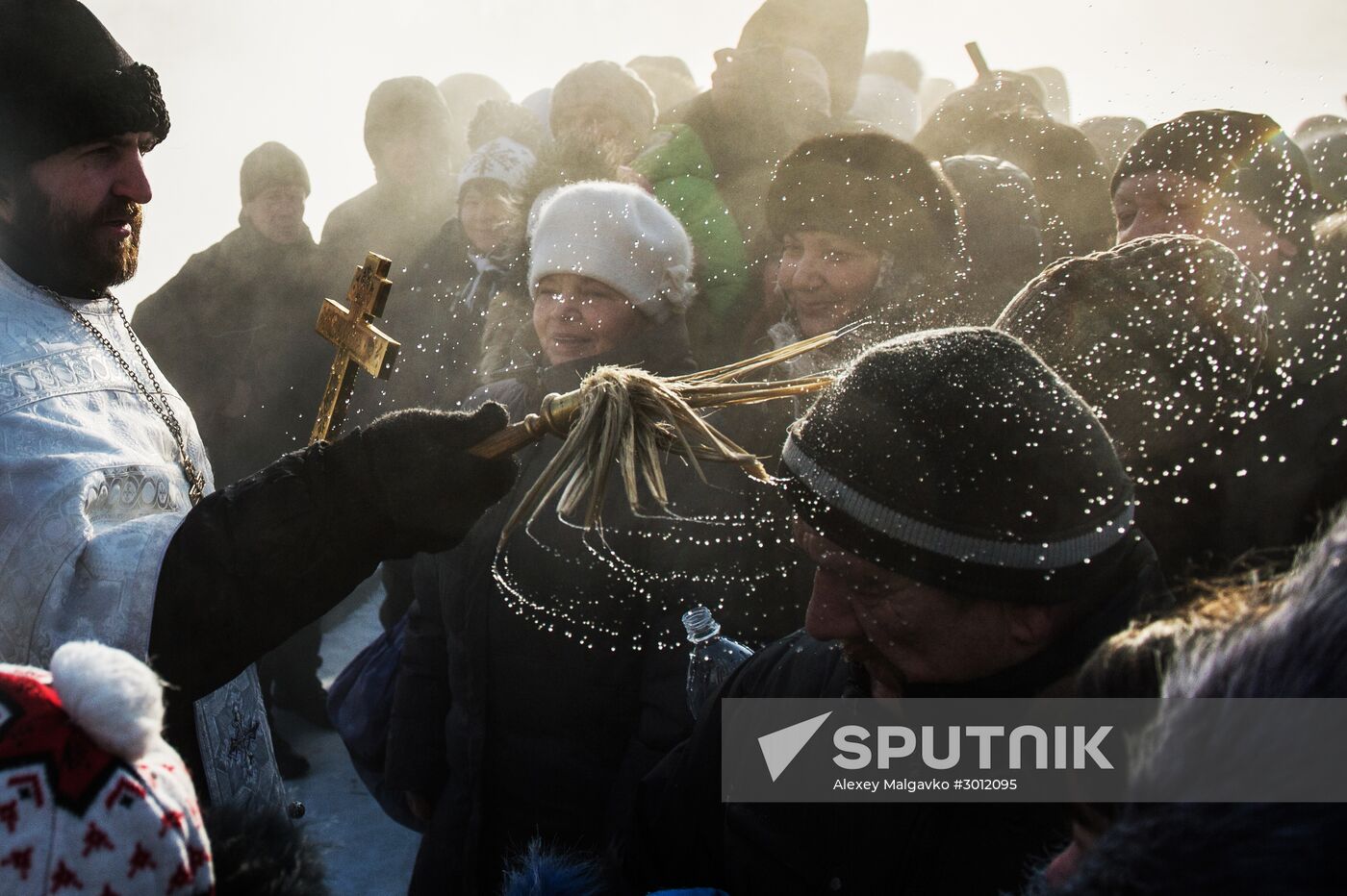 Epiphany Day in Russia