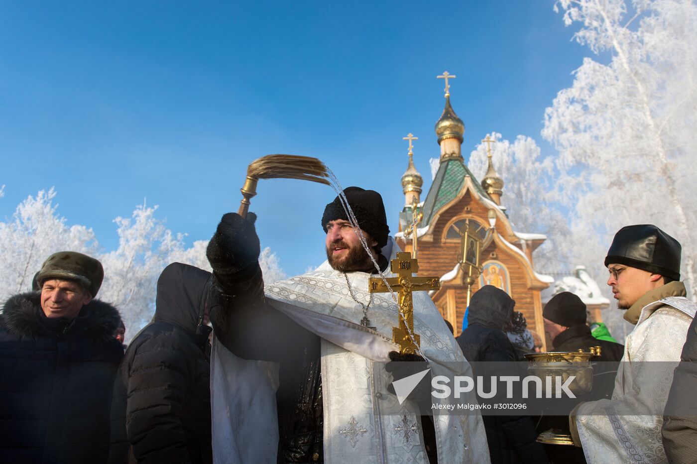 Epiphany Day in Russia