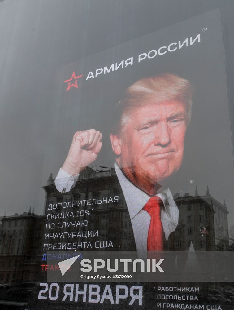 US nationals to get a discount at Russian Army store on Donald Trump's Inauguration Day