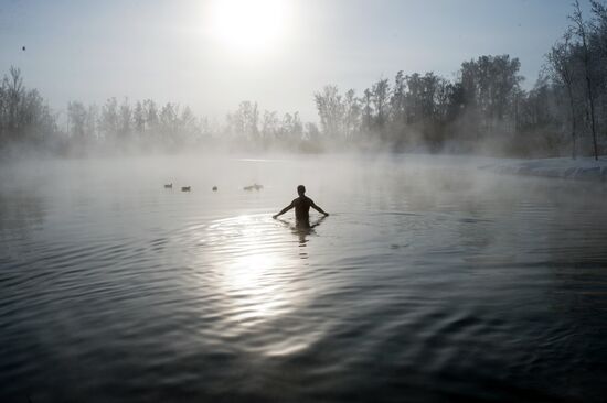 Epiphany Day in Russia