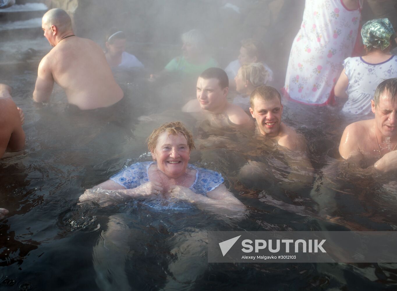 Epiphany Day in Russia