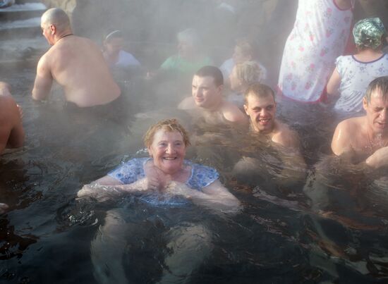 Epiphany Day in Russia