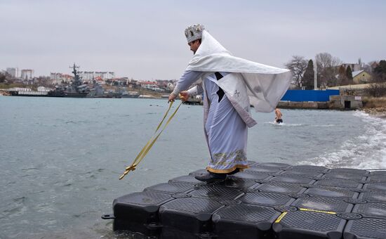 Epiphany Da in Chersonesus