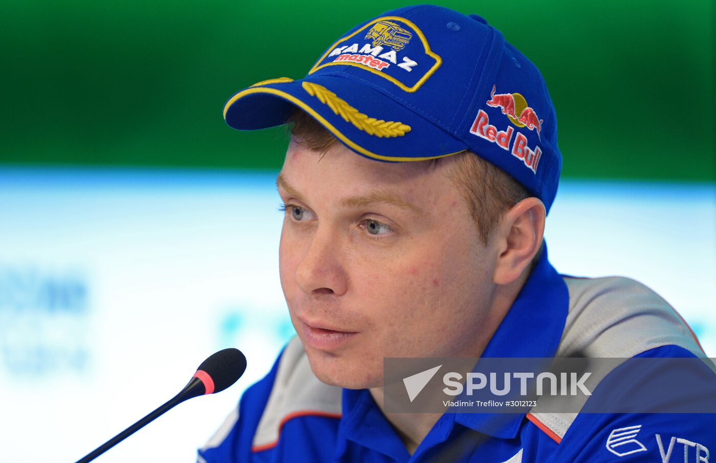 KAMAZ Master team gives news conference