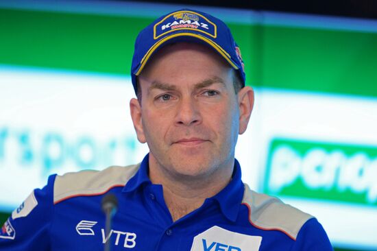 KAMAZ Master team gives news conference